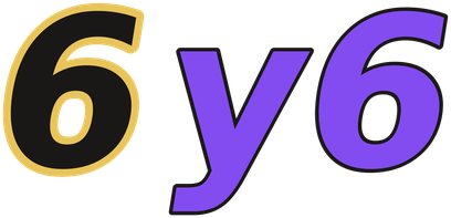 6y6 logo